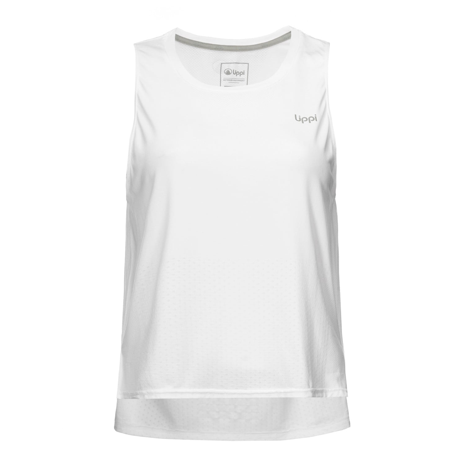 POLERA MUJER BREEZE SEAMLESS T-SHIRT EN COLOR BLANCO LIPPI - 1