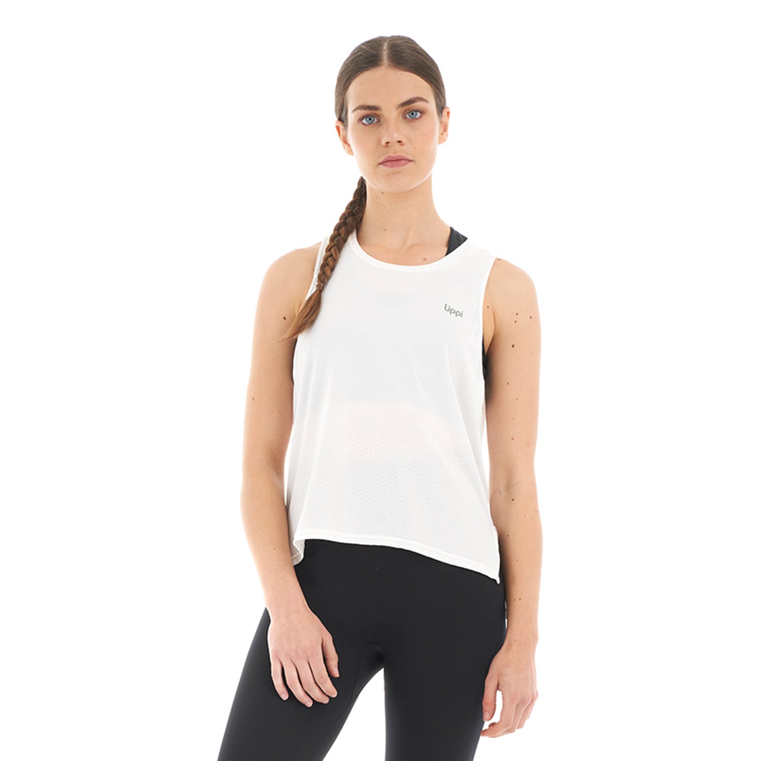 POLERA MUJER BREEZE SEAMLESS T-SHIRT EN COLOR BLANCO LIPPI - 2