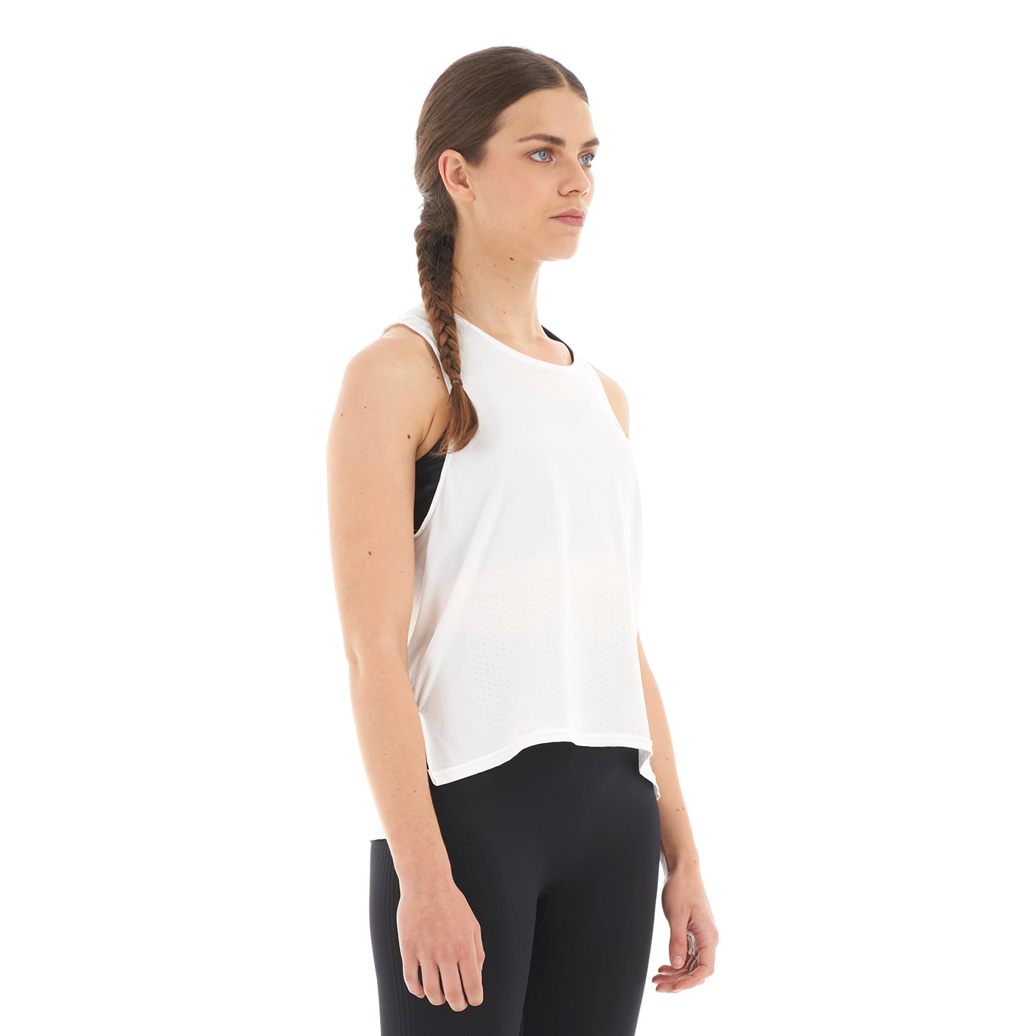 POLERA MUJER BREEZE SEAMLESS T-SHIRT EN COLOR BLANCO LIPPI - 3