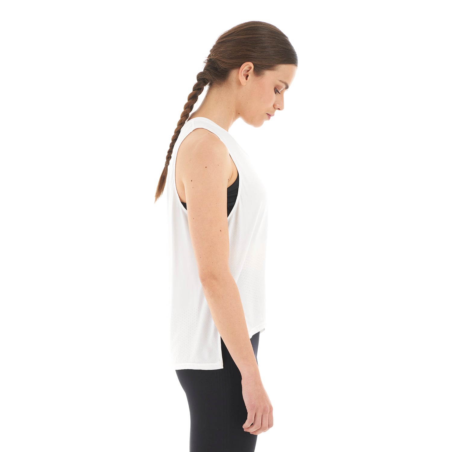 POLERA MUJER BREEZE SEAMLESS T-SHIRT EN COLOR BLANCO LIPPI - 4