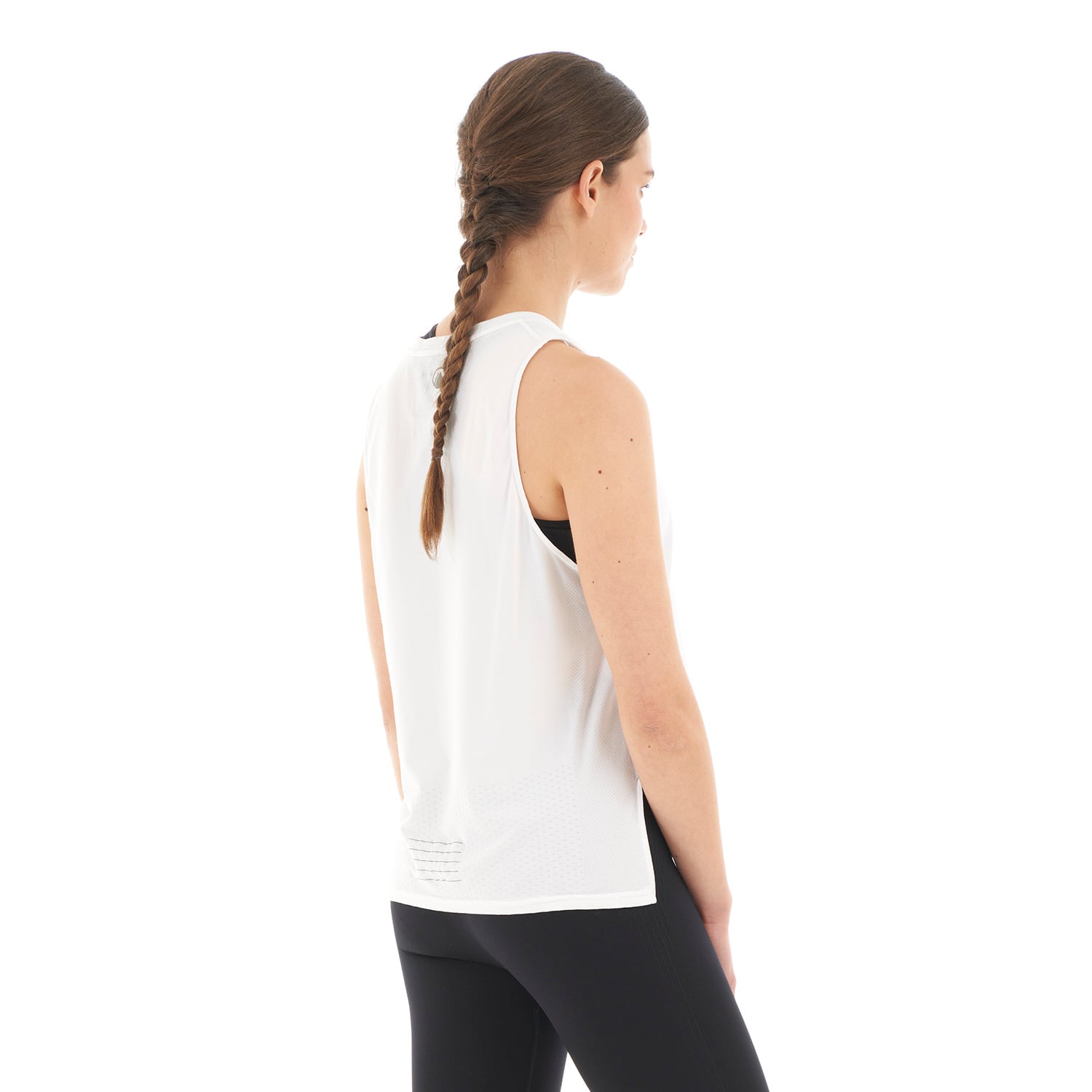POLERA MUJER BREEZE SEAMLESS T-SHIRT EN COLOR BLANCO LIPPI - 5