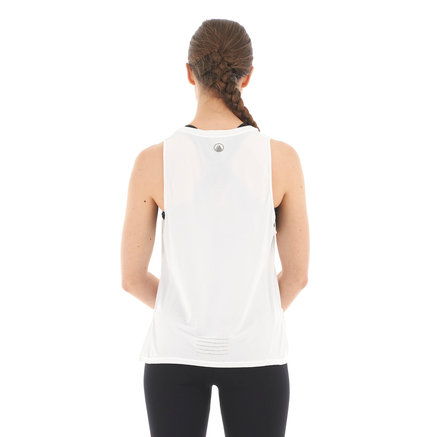 POLERA MUJER BREEZE SEAMLESS T-SHIRT EN COLOR BLANCO LIPPI - 6