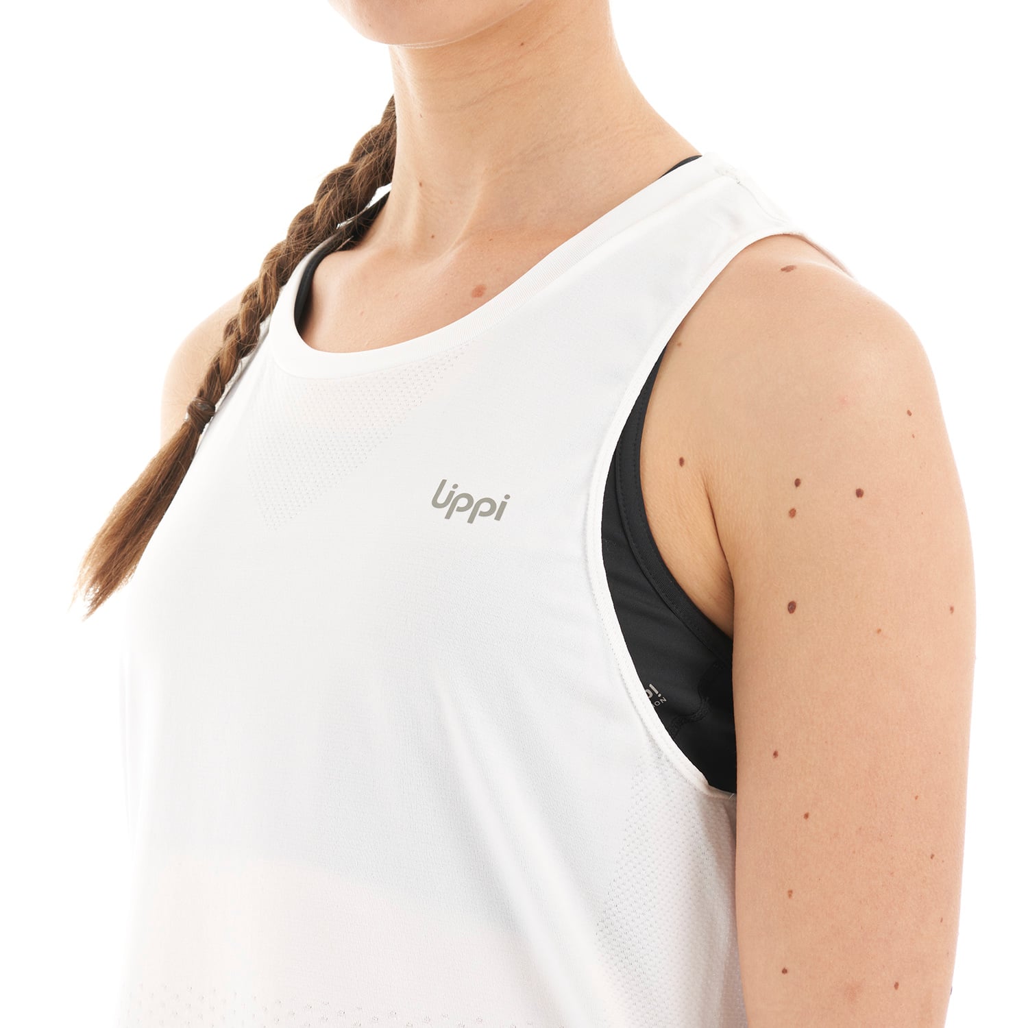 POLERA MUJER BREEZE SEAMLESS T-SHIRT EN COLOR BLANCO LIPPI - 7