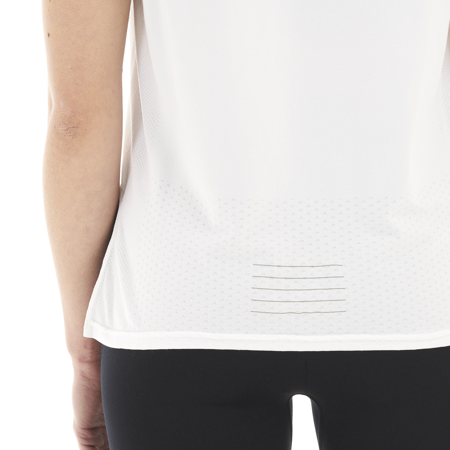 POLERA MUJER BREEZE SEAMLESS T-SHIRT EN COLOR BLANCO LIPPI - 8