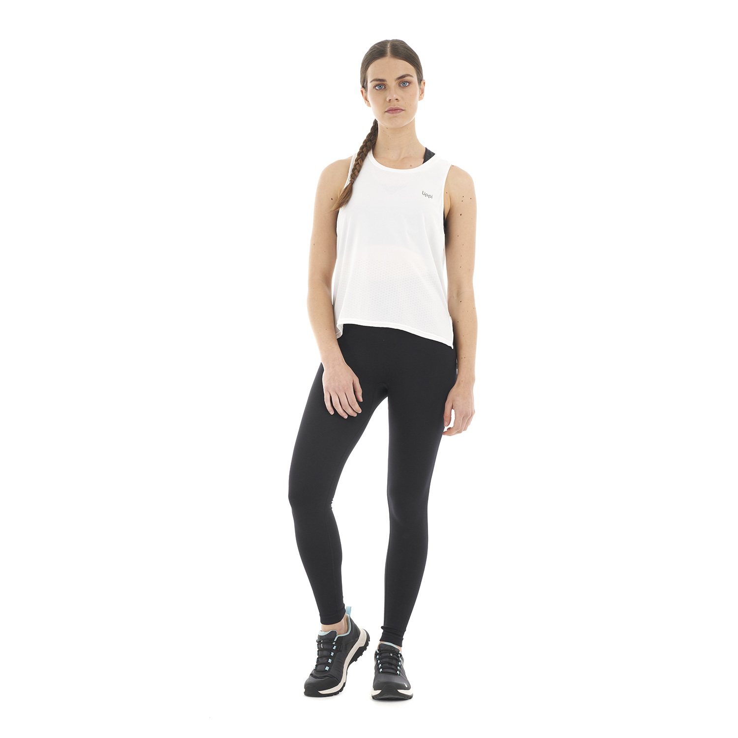 POLERA MUJER BREEZE SEAMLESS T-SHIRT EN COLOR BLANCO LIPPI - 9