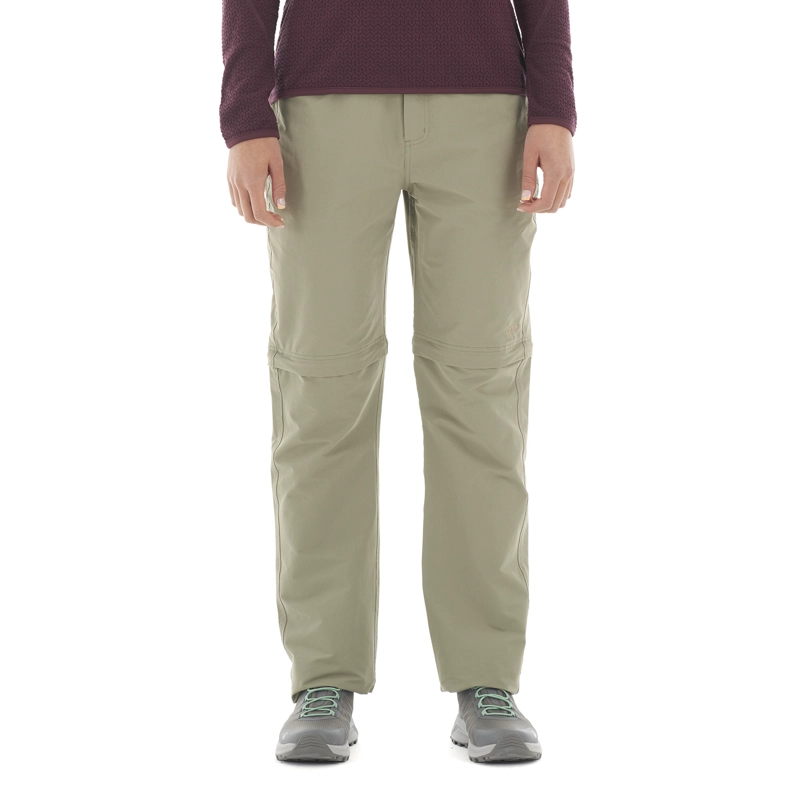 PANTALON MUJER ENDURING MIX-2 Q-DRY PANTS LAUREL LIPPI - 2