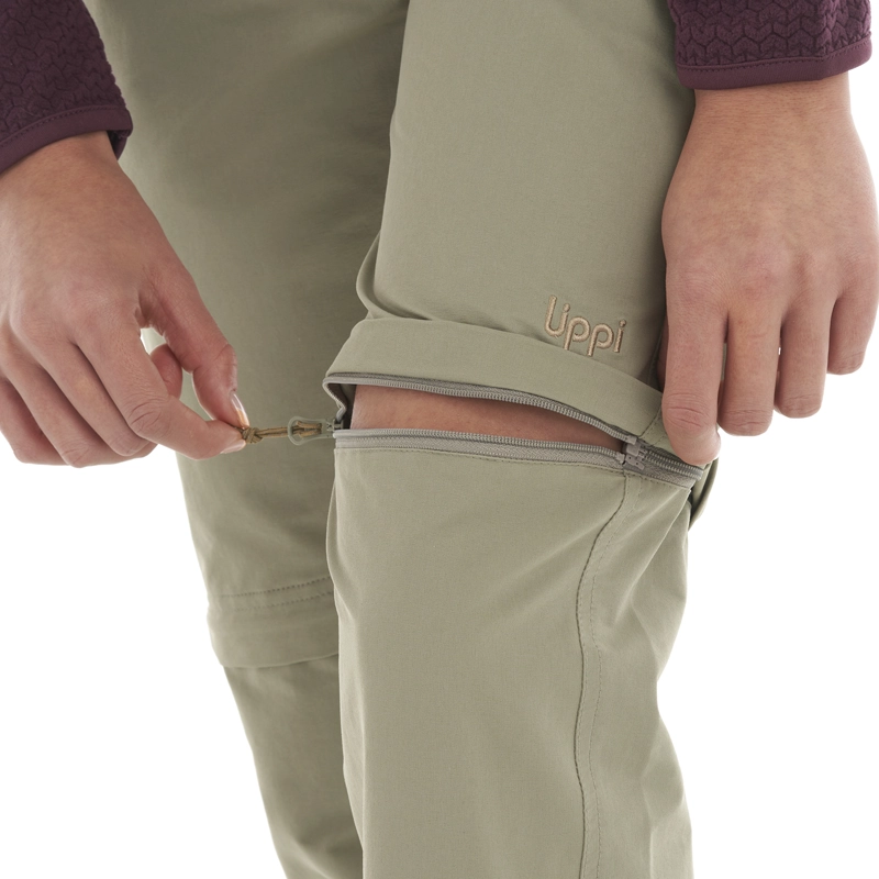PANTALON MUJER ENDURING MIX-2 Q-DRY PANTS LAUREL LIPPI - 7
