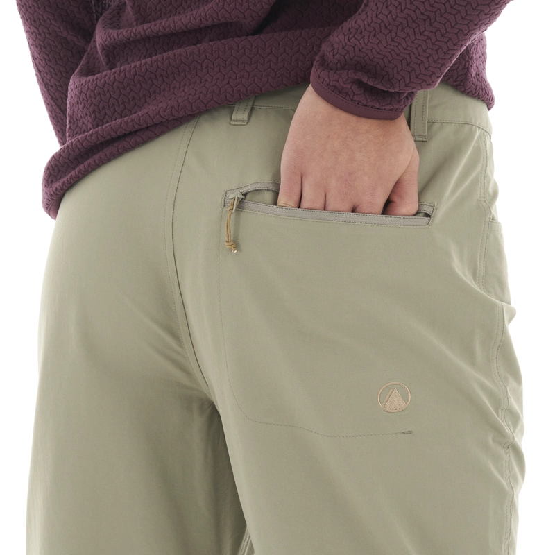PANTALON MUJER ENDURING MIX-2 Q-DRY PANTS LAUREL LIPPI - 9