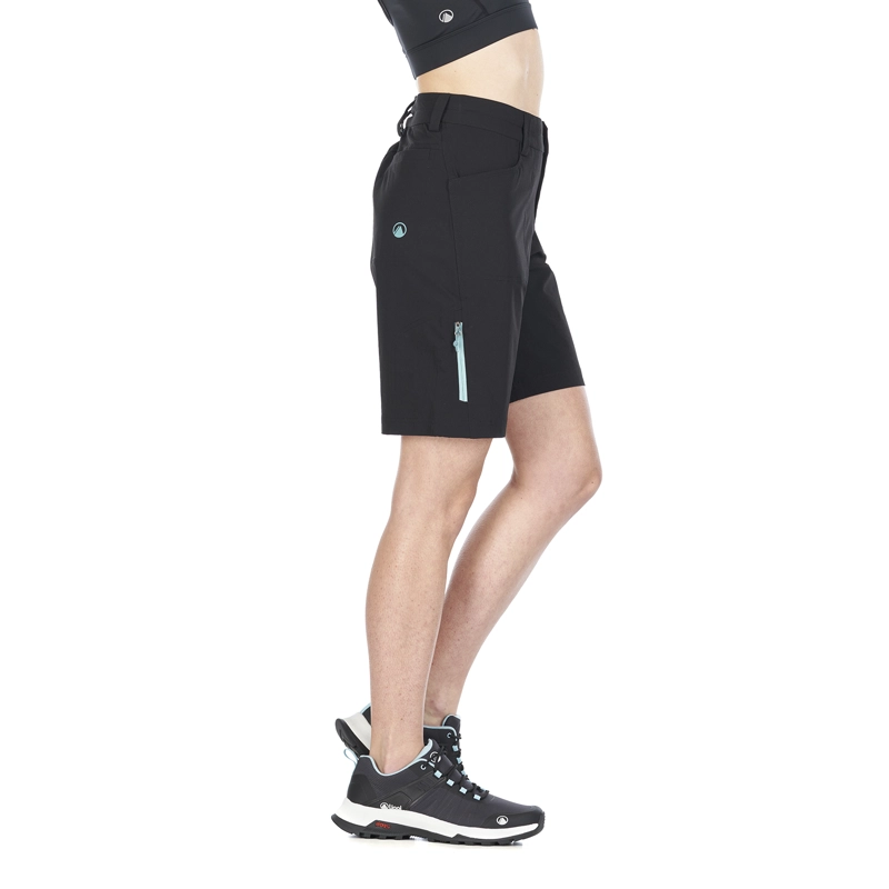 SHORT MUJER FURY SHORTS NEGRO LIPPI - 4