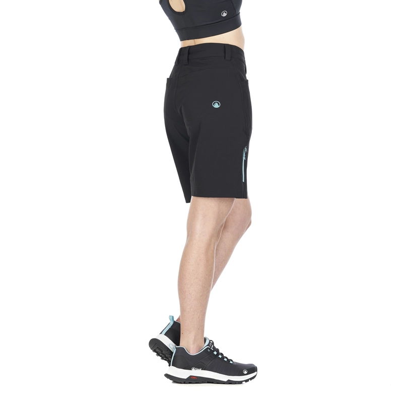 SHORT MUJER FURY SHORTS NEGRO LIPPI - 5