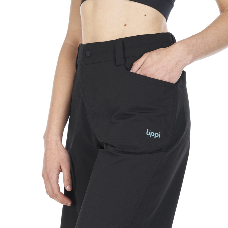 SHORT MUJER FURY SHORTS NEGRO LIPPI - 8