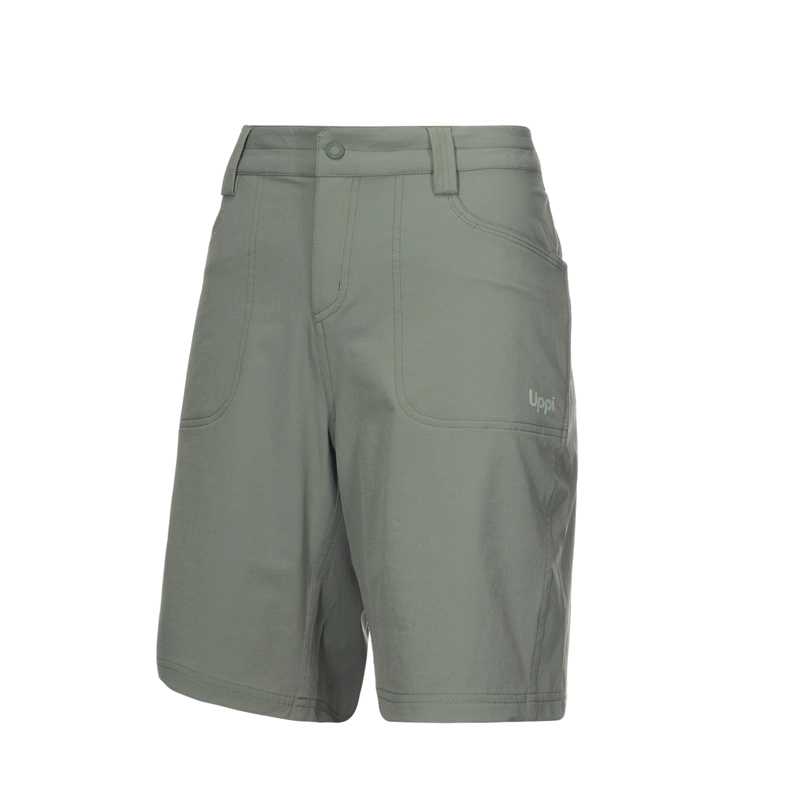 LIPPI SHORT MUJER FURY SHORTS VERDE GRISACEO LIPPI