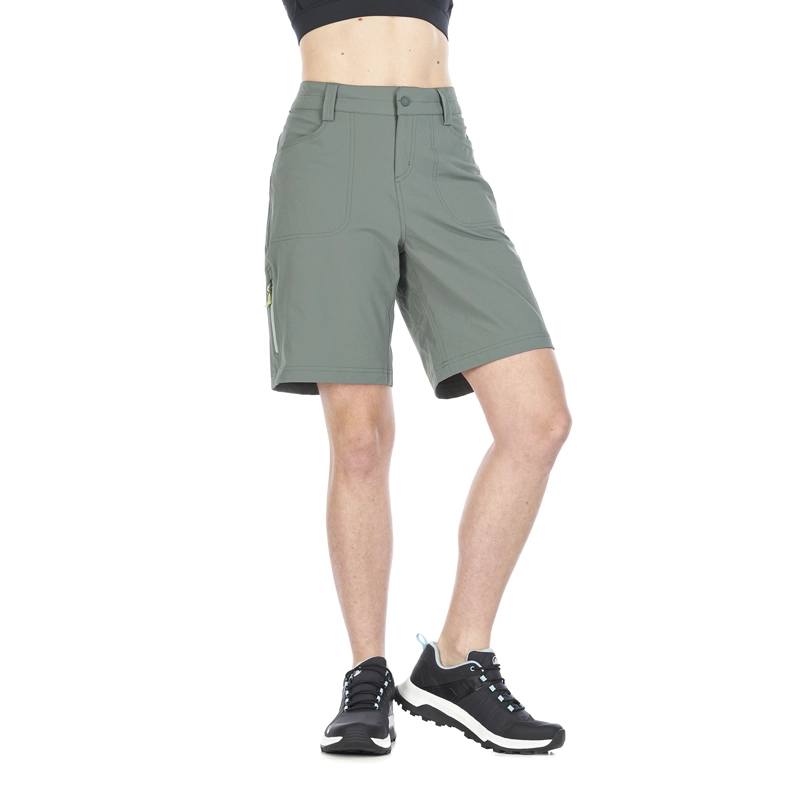 SHORT MUJER FURY SHORTS VERDE GRISACEO LIPPI - 3