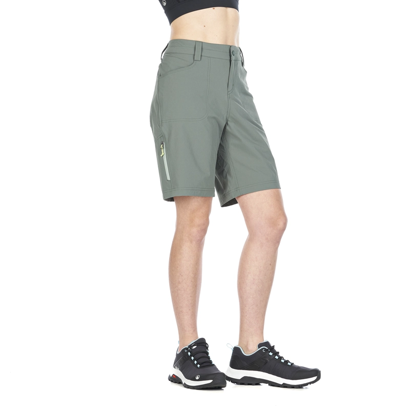 SHORT MUJER FURY SHORTS VERDE GRISACEO LIPPI - 4