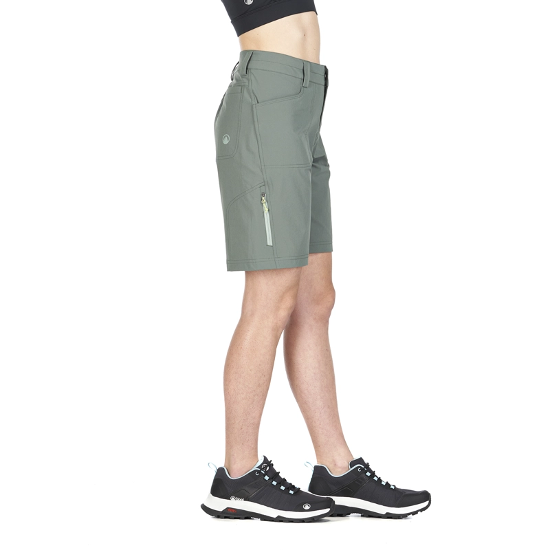 SHORT MUJER FURY SHORTS VERDE GRISACEO LIPPI - 5