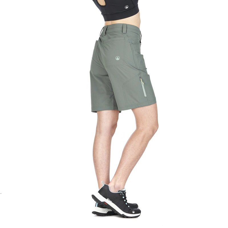 SHORT MUJER FURY SHORTS VERDE GRISACEO LIPPI - 6