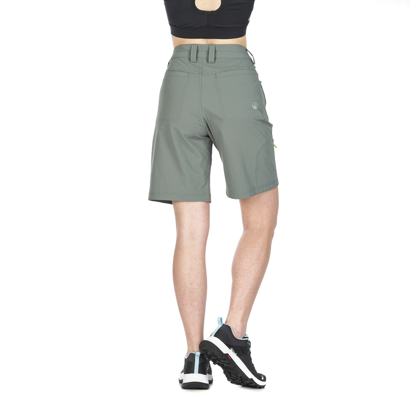 SHORT MUJER FURY SHORTS VERDE GRISACEO LIPPI - 7