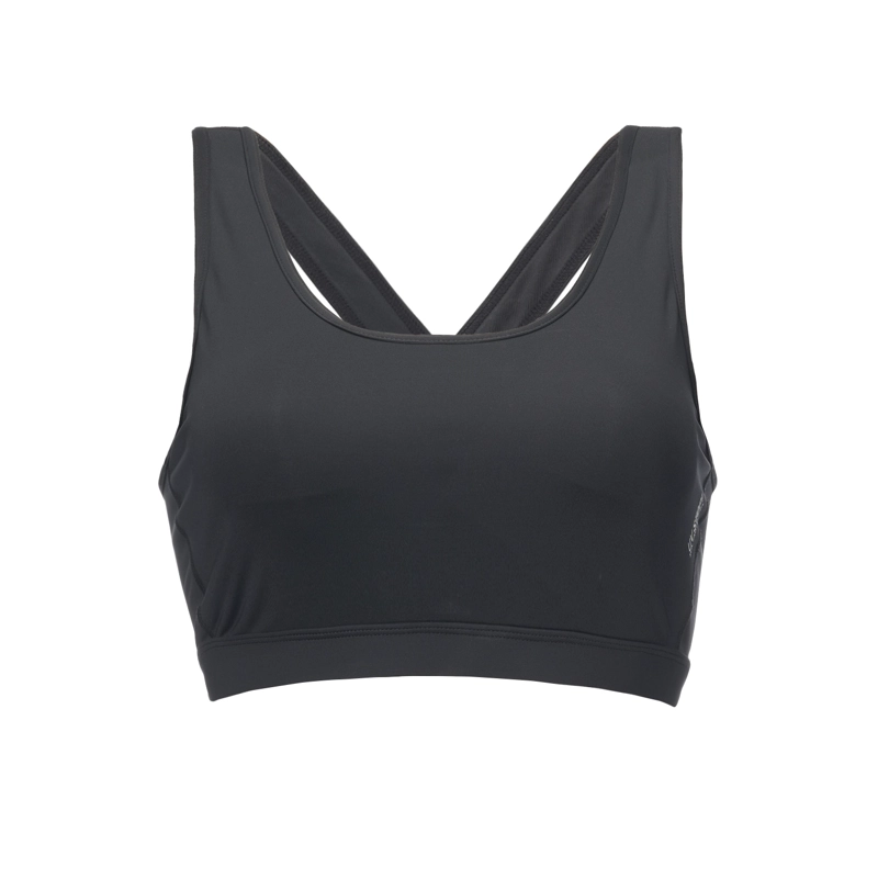PETO MUJER IN-MOTION CROSSBACK BRA NEGRO LIPPI V22 - 1