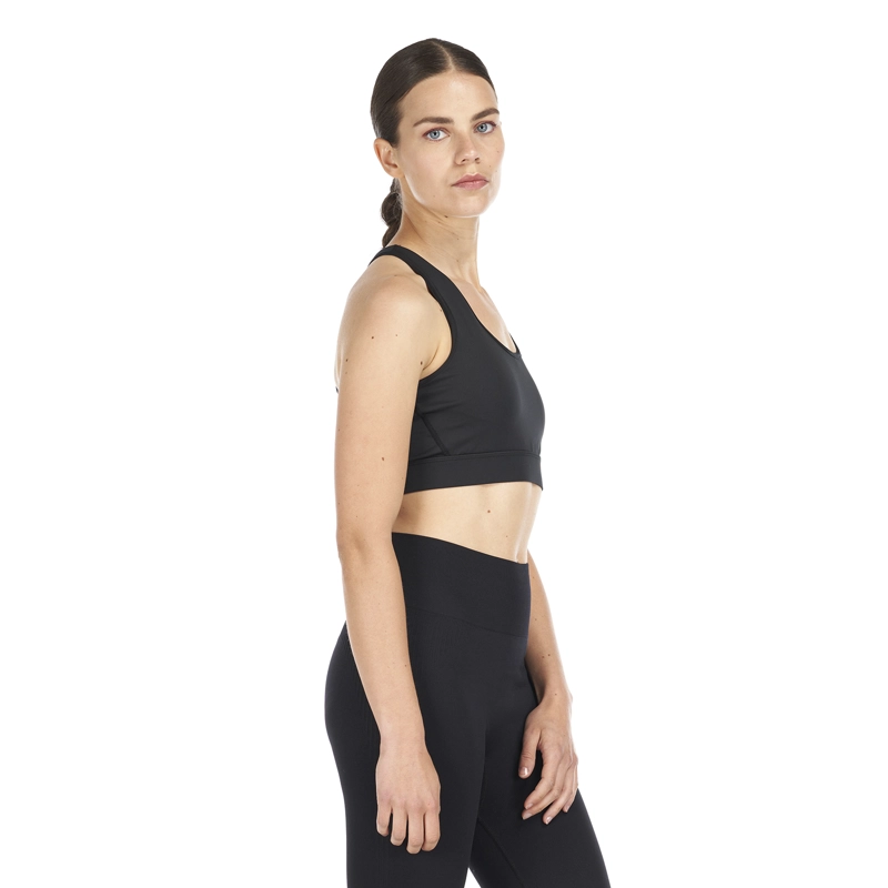 PETO MUJER IN-MOTION CROSSBACK BRA NEGRO LIPPI V22 - 3