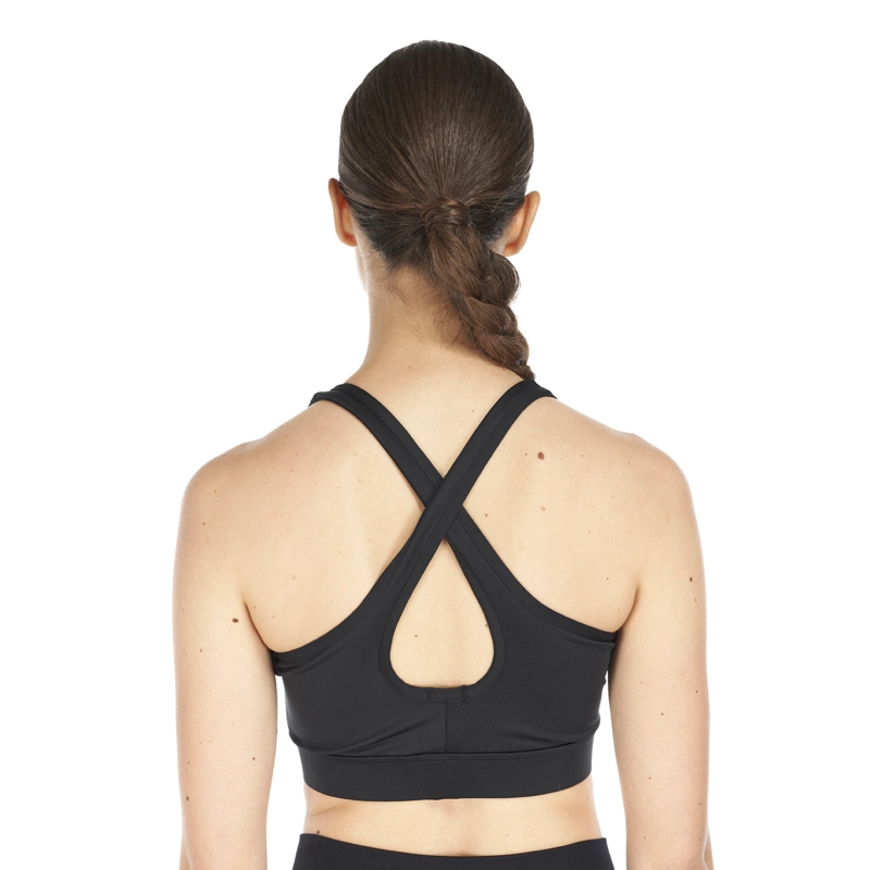 PETO MUJER IN-MOTION CROSSBACK BRA NEGRO LIPPI V22 - 7