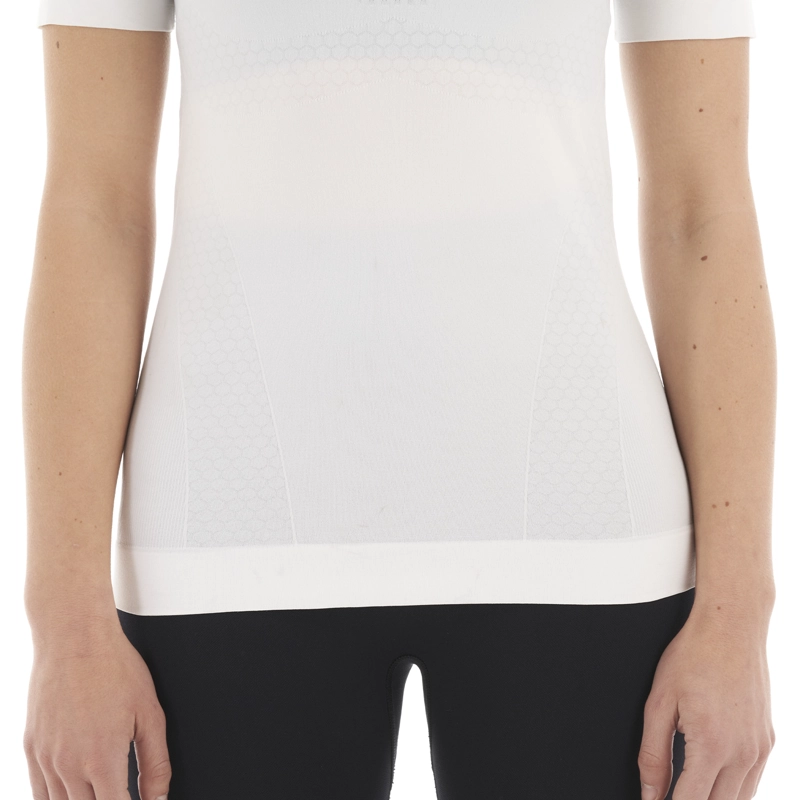 PRIMERA CAPA MUJER SKINTEC 1000 SEAMLESS SHORT SLEEVE BLANCO LIPPI - 8