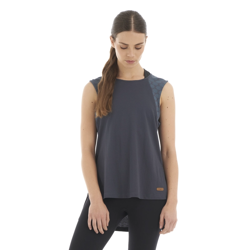 POLERA MUJER SUNSET T-SHIRT AZUL PIEDRA LIPPI - 2
