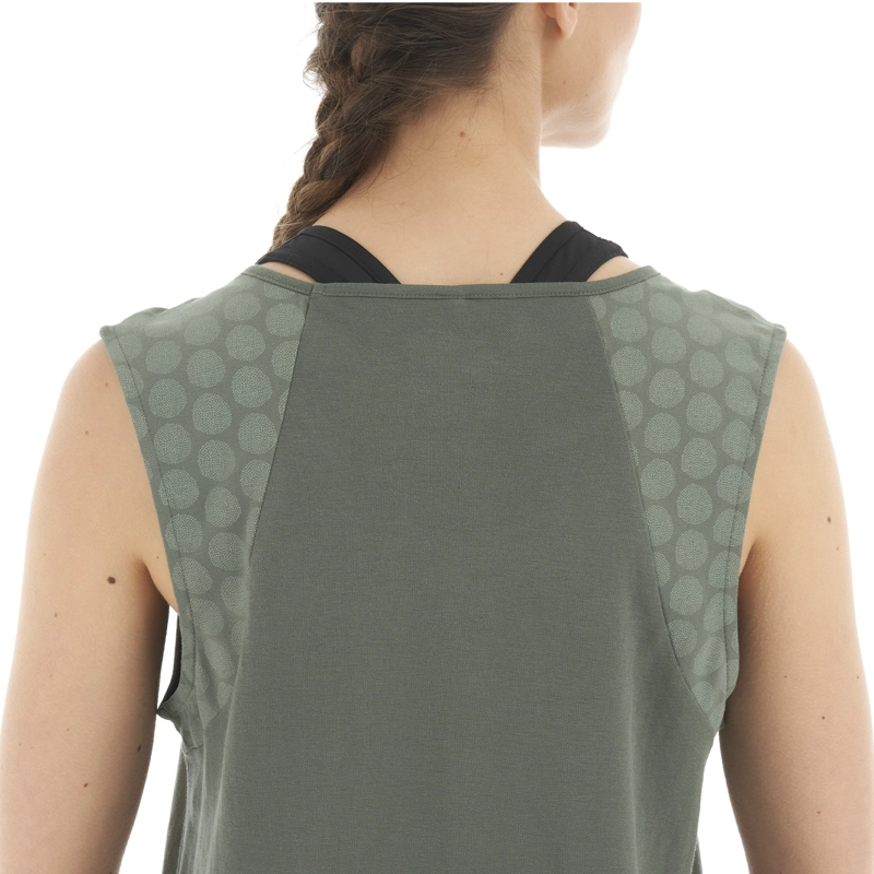 POLERA MUJER SUNSET T-SHIRT VERDE GRISACEO LIPPI - 7