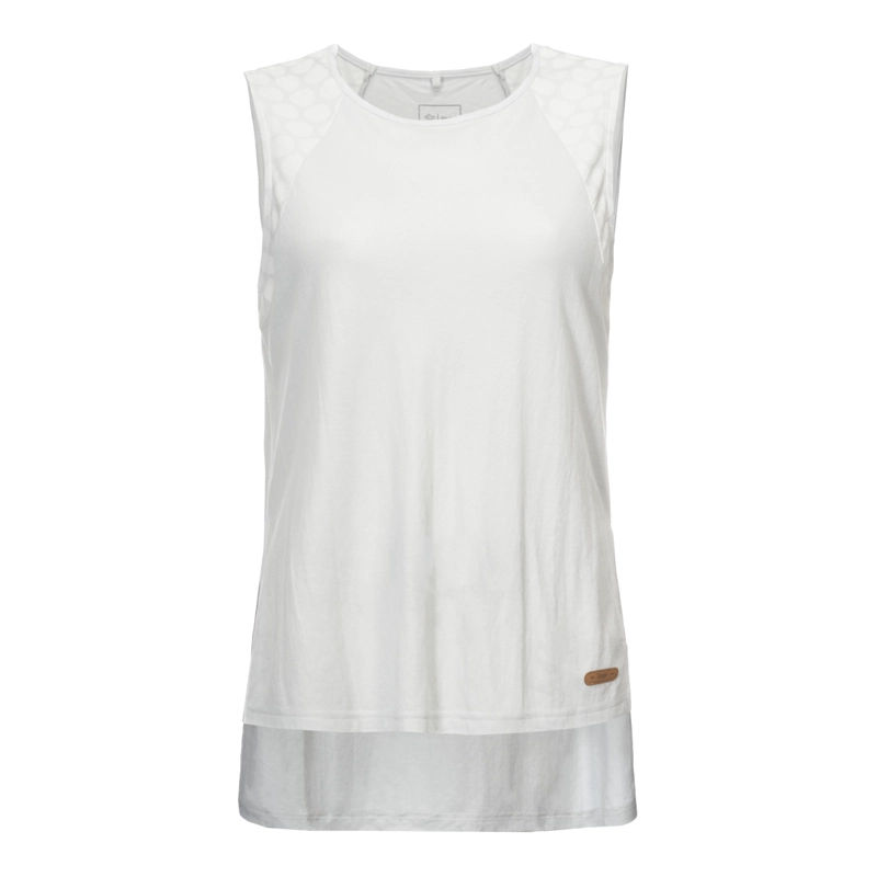 POLERA MUJER SUNSET T-SHIRT GRIS CLARO LIPPI - 1