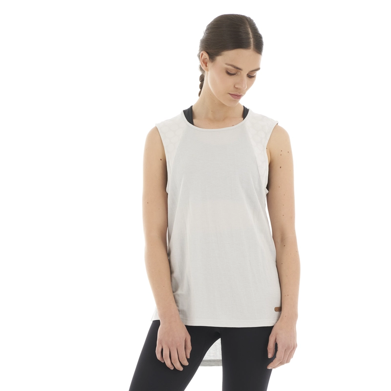 POLERA MUJER SUNSET T-SHIRT GRIS CLARO LIPPI - 2