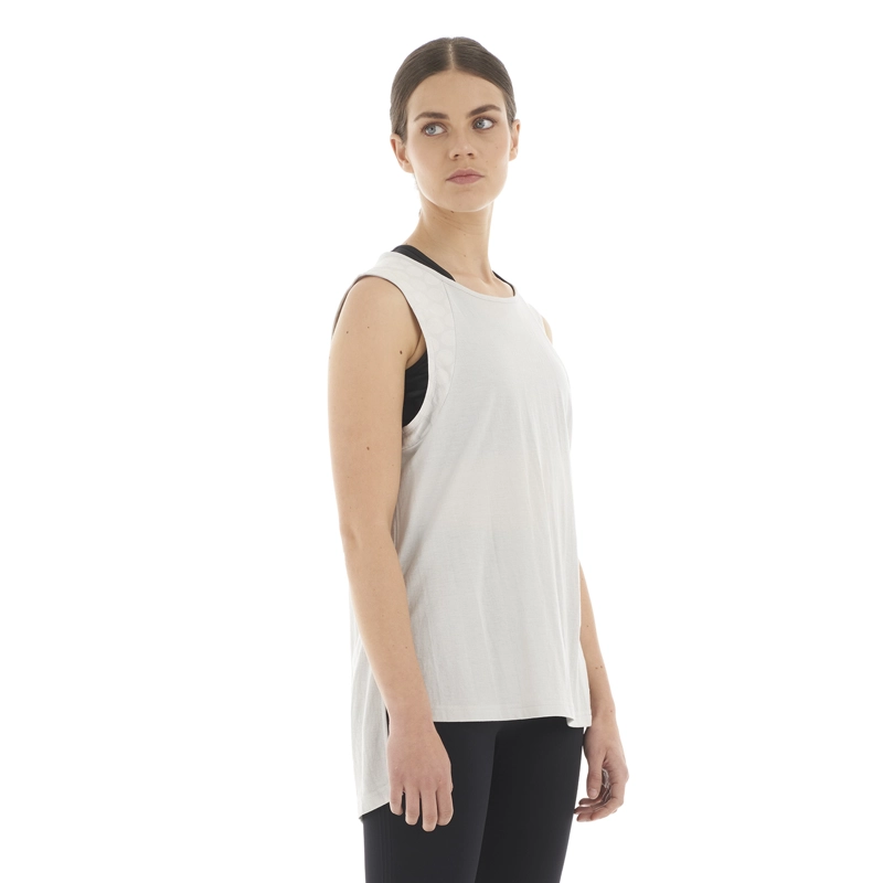 POLERA MUJER SUNSET T-SHIRT GRIS CLARO LIPPI - 3