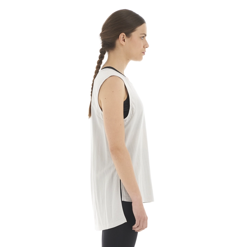 POLERA MUJER SUNSET T-SHIRT GRIS CLARO LIPPI - 4