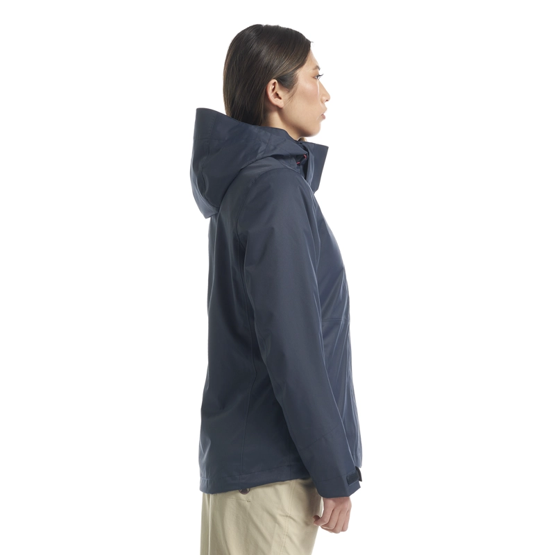 CHAQUETA MUJER TRES CRUCES FUSION-3 HOODY JACKET AZUL PIEDRA ROSA OSCURO LIPPI - 4