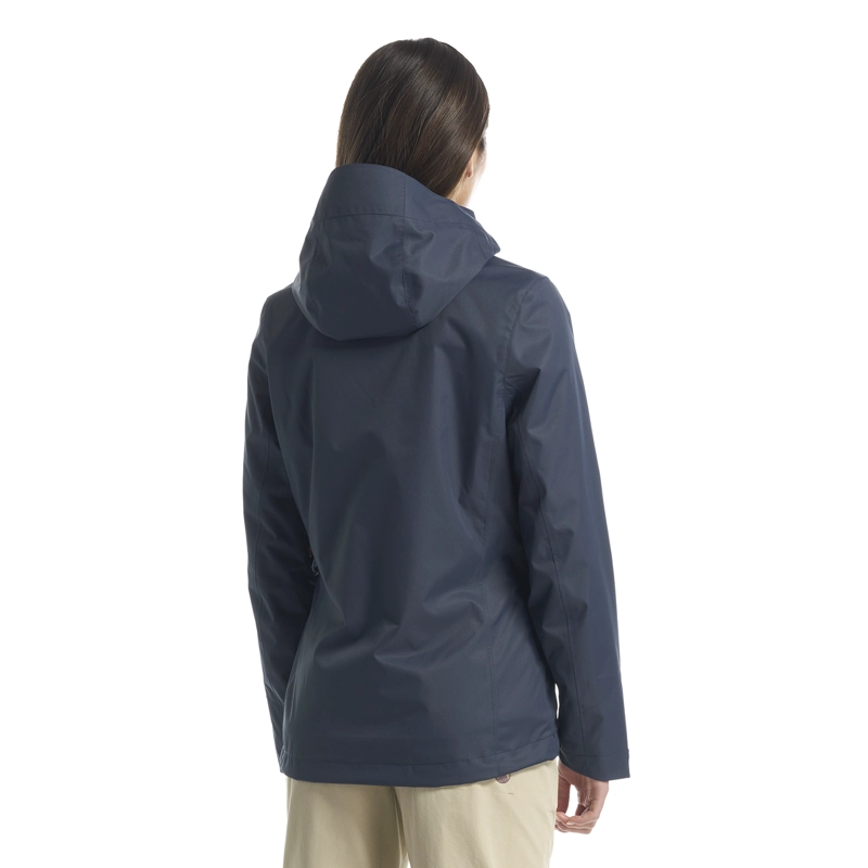 CHAQUETA MUJER TRES CRUCES FUSION-3 HOODY JACKET AZUL PIEDRA ROSA OSCURO LIPPI - 5