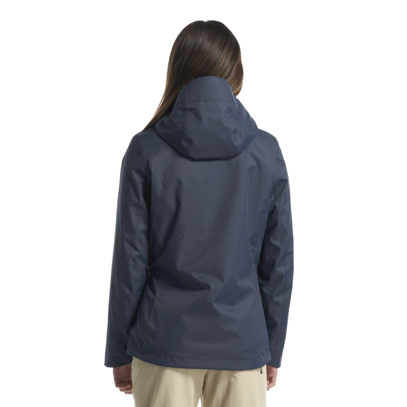CHAQUETA MUJER TRES CRUCES FUSION-3 HOODY JACKET AZUL PIEDRA ROSA OSCURO LIPPI - 6