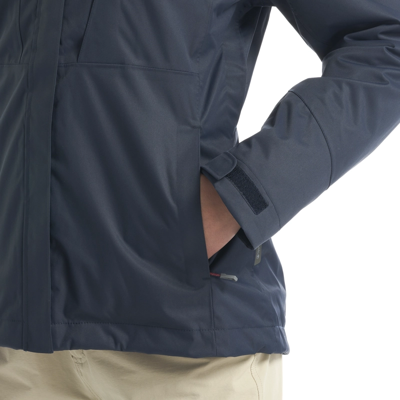 CHAQUETA MUJER TRES CRUCES FUSION-3 HOODY JACKET AZUL PIEDRA ROSA OSCURO LIPPI - 9