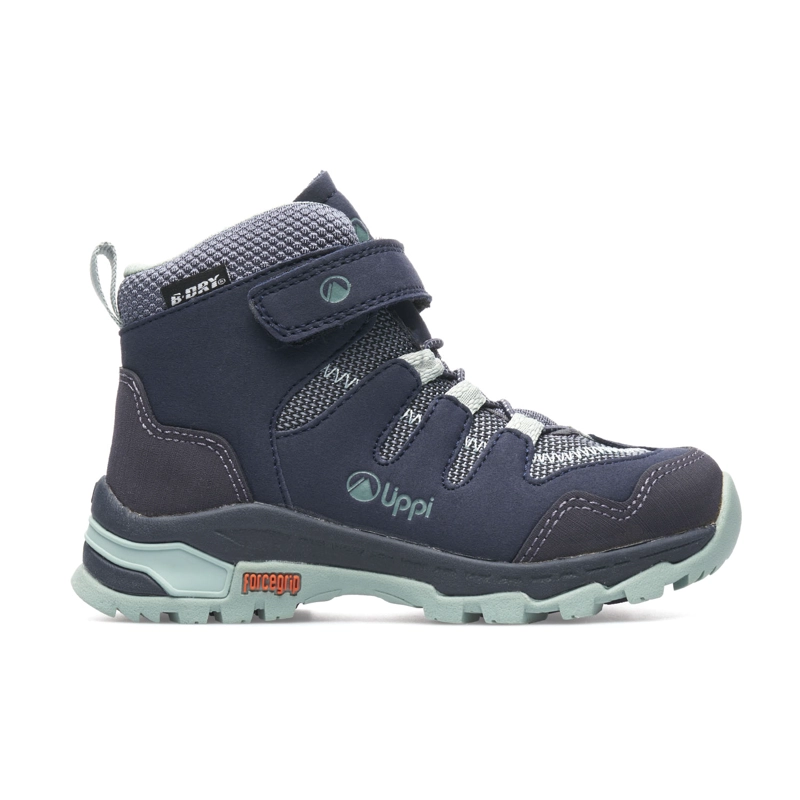 BOTIN NIÑA ALL TERRA MID KIDS AZUL LIPPI - 1