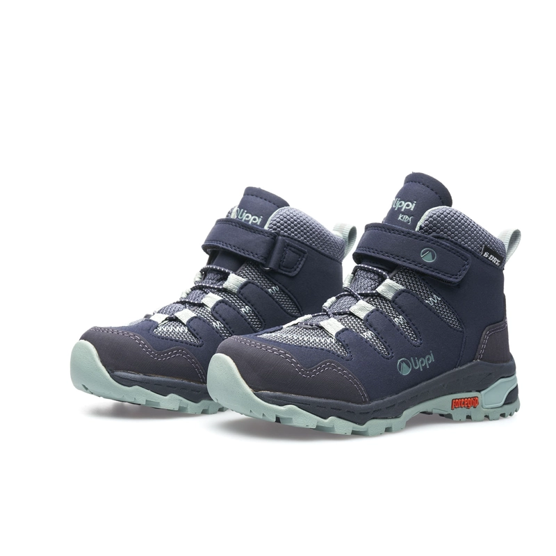 BOTIN NIÑA ALL TERRA MID KIDS AZUL LIPPI - 3