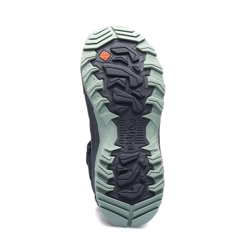 BOTIN NIÑA ALL TERRA MID KIDS AZUL LIPPI - 5