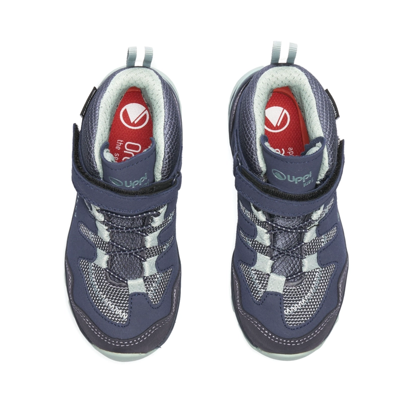 BOTIN NIÑA ALL TERRA MID KIDS AZUL LIPPI - 6