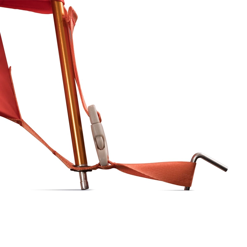 CARPA LIPPI UNISEX EXPERIENCE 2 TENT ROJO - 4
