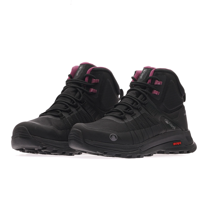 ZAPATILLA MUJER VULCANO IRON STONE MID B-DRY DARK ROSE LIPPI - 3