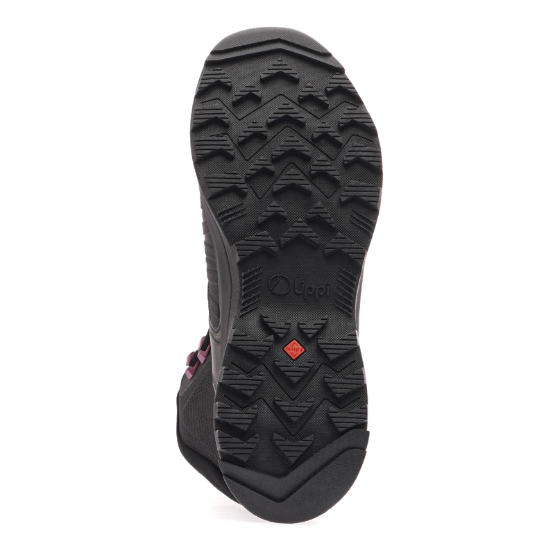 ZAPATILLA MUJER VULCANO IRON STONE MID B-DRY DARK ROSE LIPPI - 5