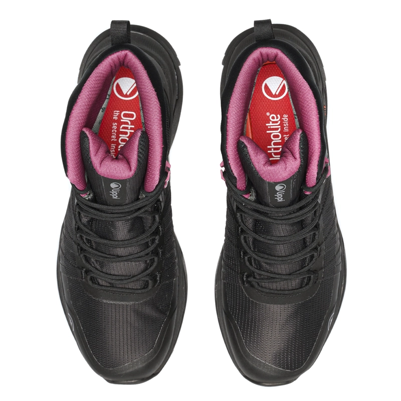ZAPATILLA MUJER VULCANO IRON STONE MID B-DRY DARK ROSE LIPPI - 6