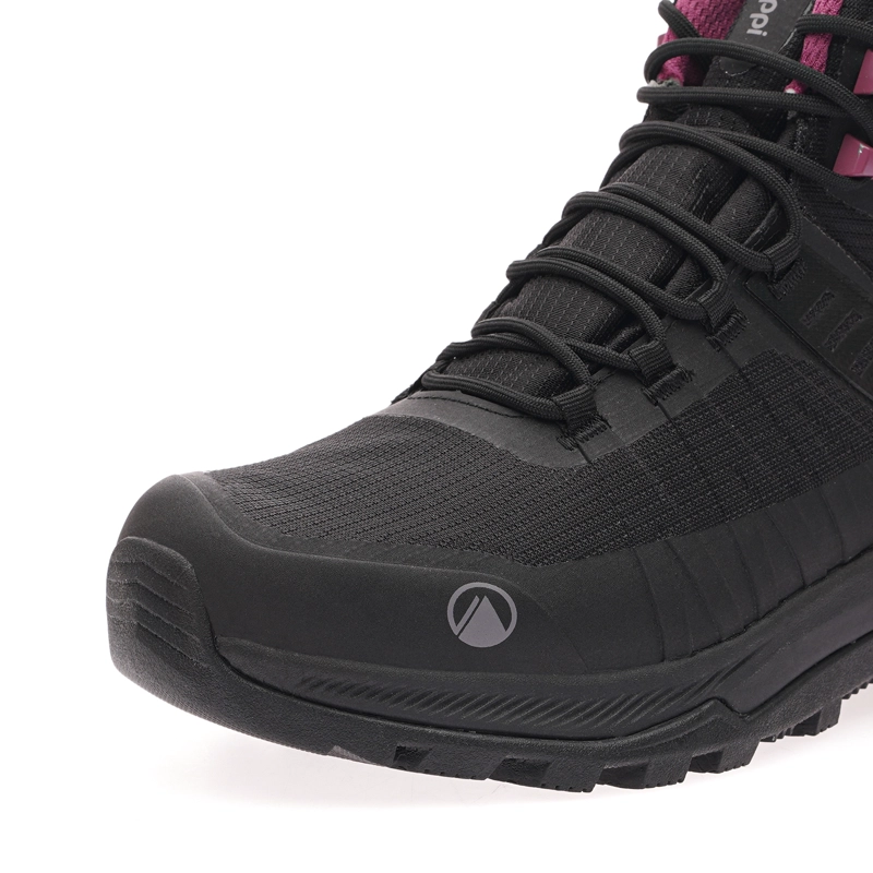 ZAPATILLA MUJER VULCANO IRON STONE MID B-DRY DARK ROSE LIPPI - 7