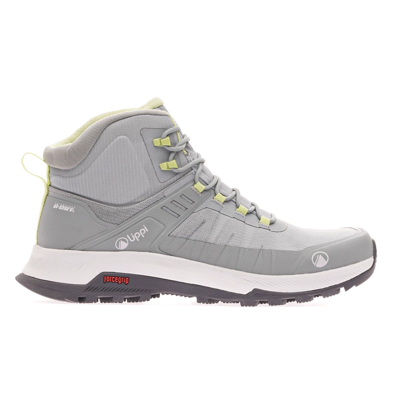 ZAPATILLA MUJER VULCANO IRON STONE MID B-DRY GREY GREEN LIPPI - 1