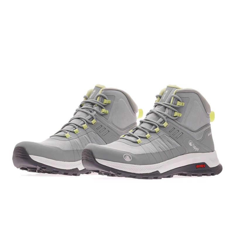 ZAPATILLA MUJER VULCANO IRON STONE MID B-DRY GREY GREEN LIPPI - 3