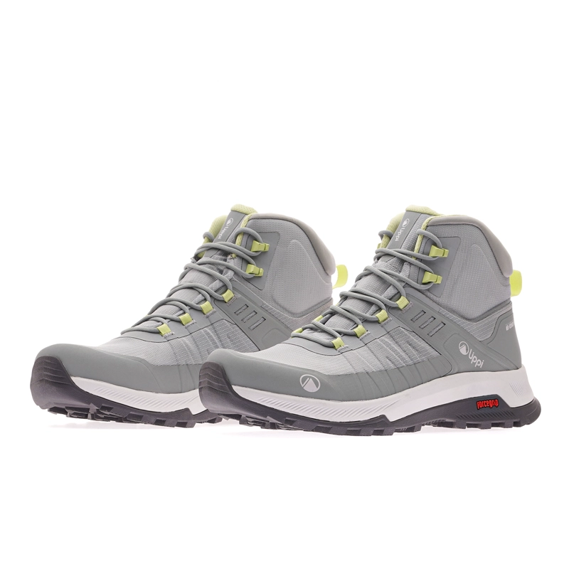 ZAPATILLA MUJER VULCANO IRON STONE MID B-DRY GREY GREEN LIPPI - 3