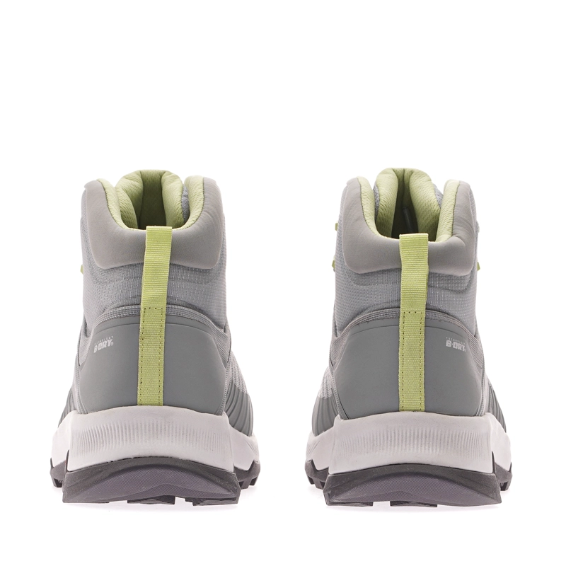 ZAPATILLA MUJER VULCANO IRON STONE MID B-DRY GREY GREEN LIPPI - 4