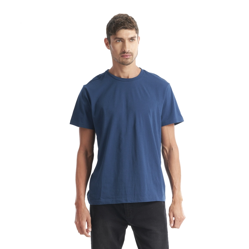 POLERA HOMBRE LIQUEN AZUL MARINO GEOGRAPHY - 2