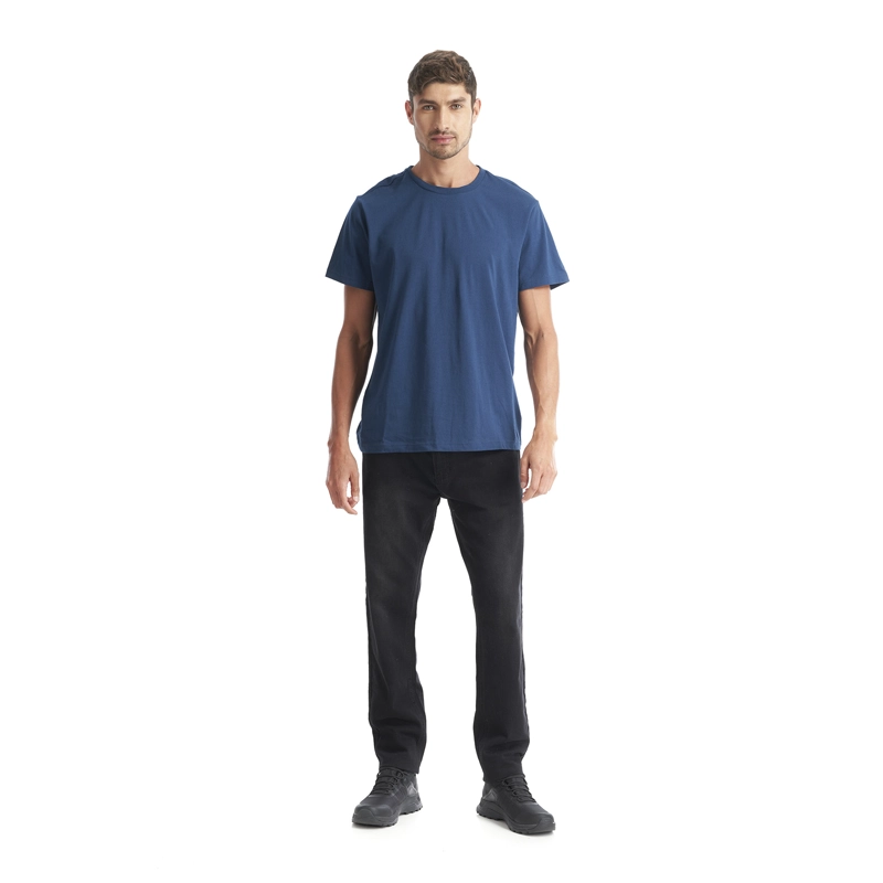 POLERA HOMBRE LIQUEN AZUL MARINO GEOGRAPHY - 5